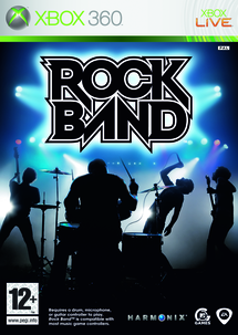 Rock Band, Xbox 360