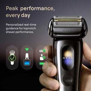 Braun NEVO 17010C barbermaskin med oppladbart reiseetui