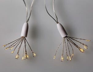 Northlight batteridriven ljusslinga bukett, 2,3 m