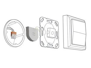Philips Hue Wall Switch Module strömbrytare
