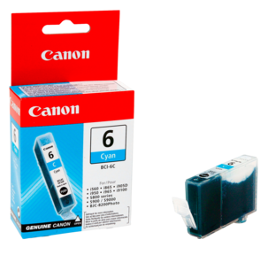 Canon BCI-6BK bläckpatron