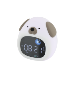 Vekkeklokke barn søvntrener, hund