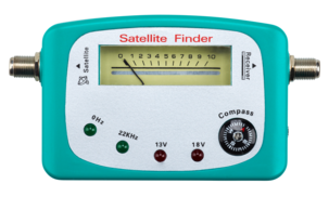 SatFinder Pro satellittsøker