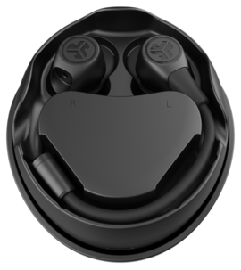 JLab Work Buds in ear-hörlurar med avtagbar mikrofon