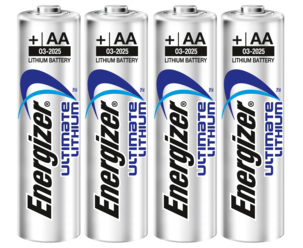 Litiumbatteri FR6/AA Energizer Ultimate