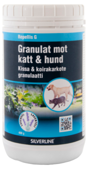 Silverline Repellis G avskräckning mot katt & hund granulat