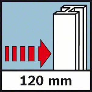 Bosch GMS 120 Professional multidetektor