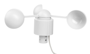 Väderstation med pekskärm