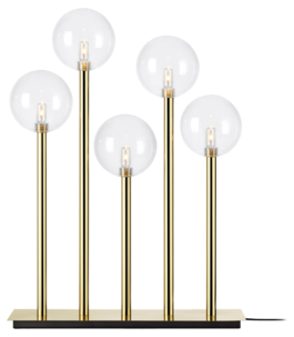 Markslöjd adventsljusstake Levels, mässing, 60 cm