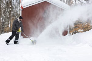 Ryobi elektrisk snøskuffe 36 V RY36ST30B-0