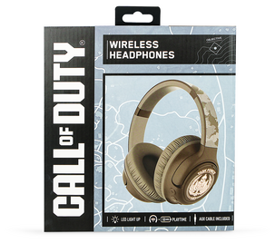 Call Of Duty LED Camo trådlösa gaminghörlurar