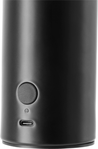 Northlight Edvin Mini Ladattava pöytävalaisin pellavaa, 21 cm