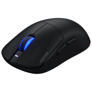 Hator Quasar 3 trådløs gamingmus med lys