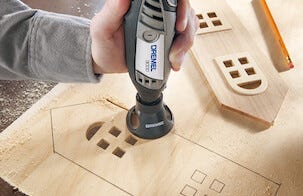 Dremel 3000-2/25 multimaskin med tilbehør