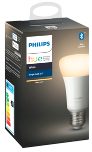 Philips Hue LED-lampa 9,5 W E27, Bluetooth