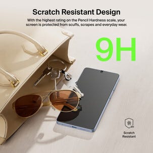 Belkin ScreenForce Titan Privacy Filter Näytönsuoja Galaxy S26+