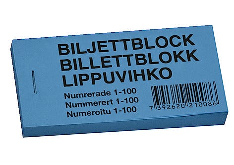 Nummerblokk