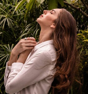 Ultrahuman Ring Air smart ring, Space Silver