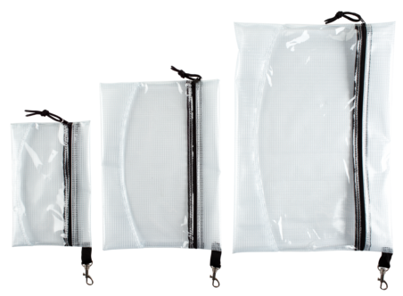 Asaklitt reiseposer 3-pack