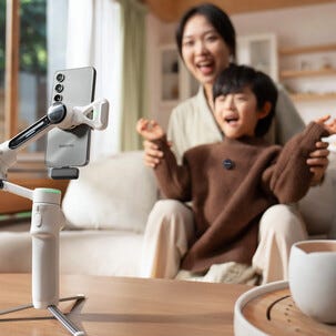 Insta360 Mic Air trådløs mikrofon 1 TX + 1 RX USB-C