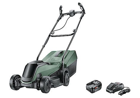 Bosch CityMower 18, gressklipper 