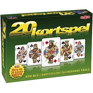 20 kortspel