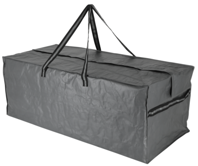 Oppbevaring, stor veske med bærehåndtak 130 x 60 x 50 cm