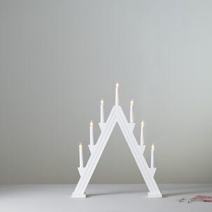 E10 LED-pærer til advensstake, 10-55 V, 4-pakning