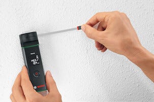 Bosch Zamo III Premium, avstandsmåler med tilbehør