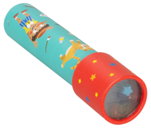 Kaleidoskooppi yli 3-vuotiaille lapsille