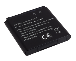 Batteri till telefon Doro 614/615/680/682