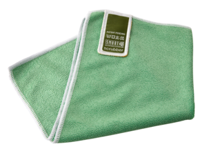 Städduk med skrubbetikett Smart Microfiber