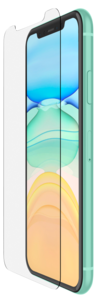 Skärmskydd för iPhone 11 / XR, Belkin ScreenForce InvisiGlass Ultra