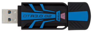 USB-minne 3.0, 64 GB Kingston