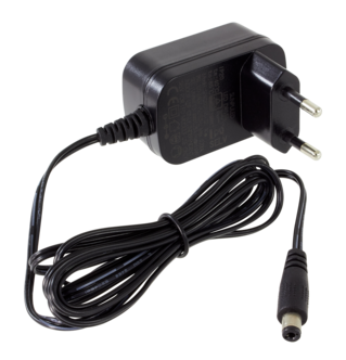 Strømadapter 12 V DC/9 W