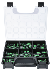 Nemiq AS SC-2345S2 TL26 toppklämma el, 300 delar