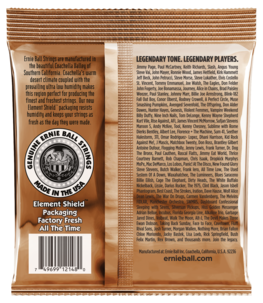 Ernie Ball Earthwood Light Acoustic 11–52 Teräskielet