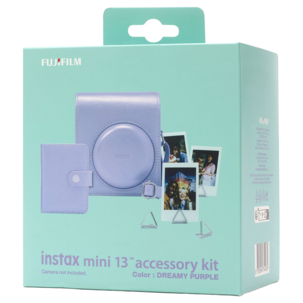 Instax Mini 13 kameraveske med fotooppbevaring