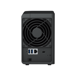 Synology DiskStation DS223 NAS, 2 brønner og sky