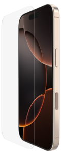 Belkin ScreenForce UltraGlass 2 för iPhone 17 / 16 Pro, skärmskydd