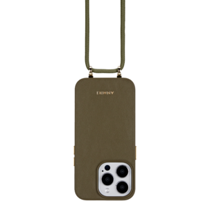 Anmiki Crossbody Phone Case iPhone 15 Pro mobilskal med axelrem