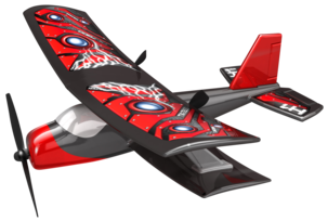 Radio-ohjattava lentokone Silverlit X-Twin Classic Trainer RTF