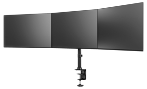 Multibrackets M deskmount Basic Näyttöteline, VESA, 3 näyttöä