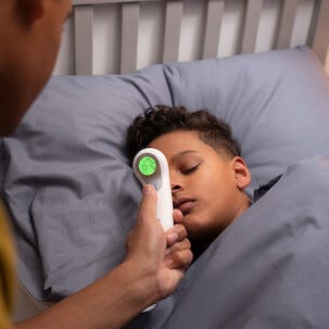 Braun No Touch digital panntermometer, BNT300EE