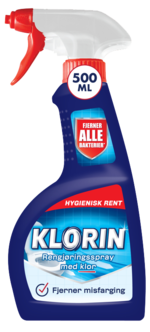 Klorin rengjøringsspray 500 ml