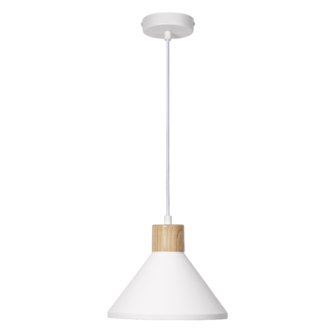 Osram Plaster Wood taklampa E27 vit 22 cm