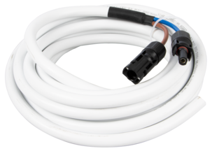 Solpanelskabel MC4 6 mm2, 5 meter 1-pack