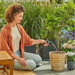 Gardena Classic Compakt sprutpistol vatten, 3 strålmönster