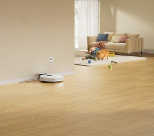 Dreame D9 Max Gen 2 robotdammsugare med mopp