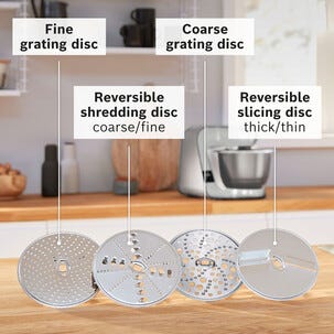 Bosch MUM5XL74 Yleiskone 1 000 W, kiinteä vaaka